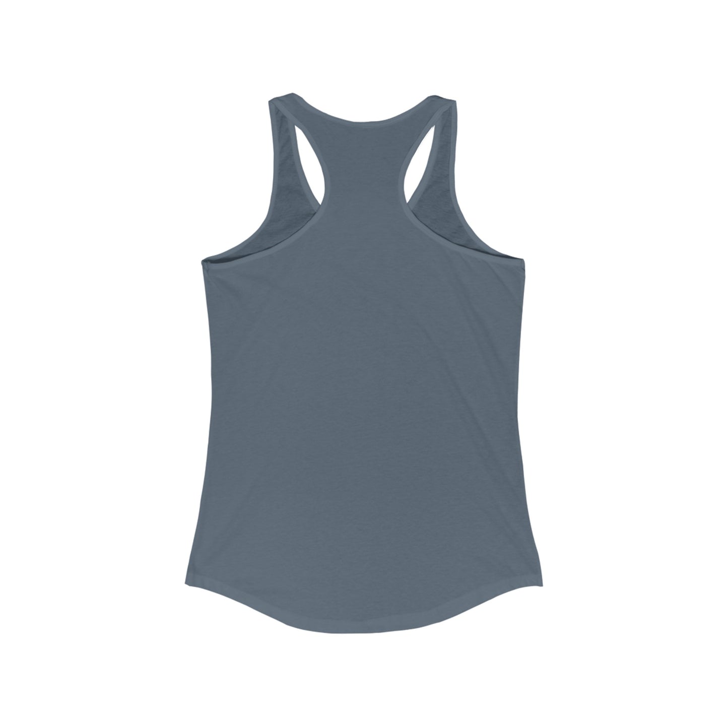 Working On My Rolls - Women's Racerback Tank