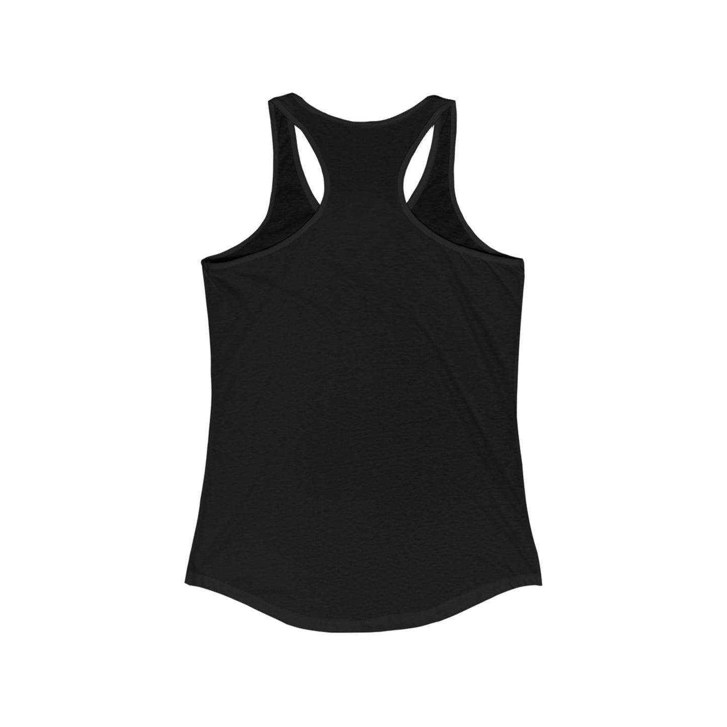 Working On My Rolls - Women's Racerback Tank