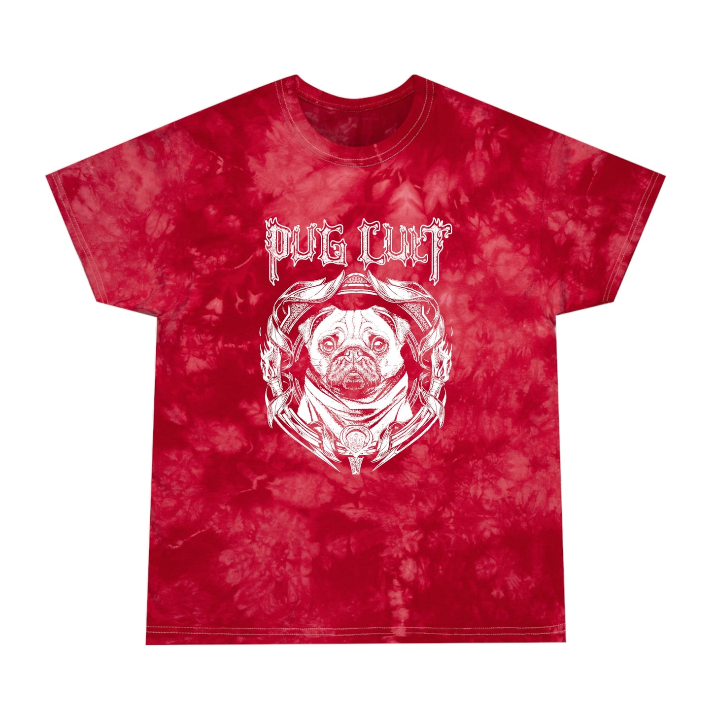 Pug Cultist -  Tie-Dye Tee