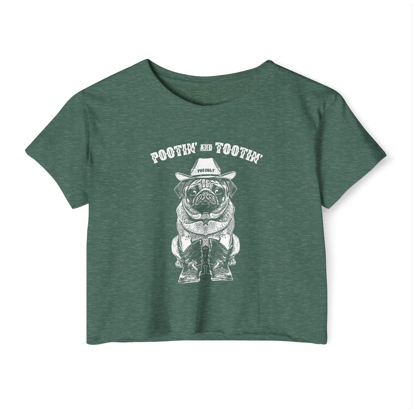 Pootin & Tootin - Women's Festival Crop Top