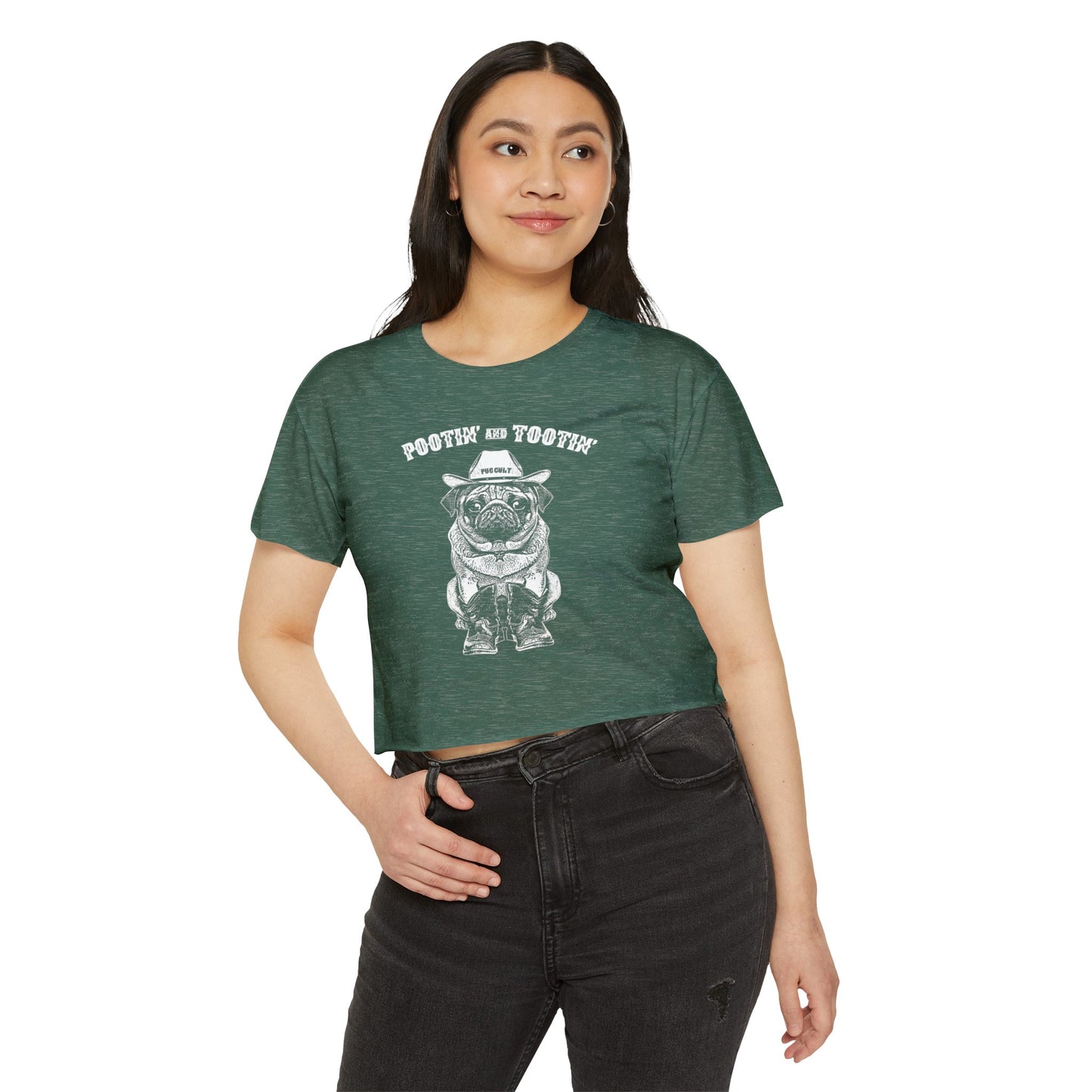 Pootin & Tootin - Women's Festival Crop Top