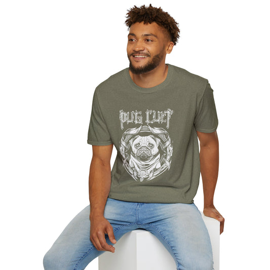 Pug Cult - Unisex Softstyle T-Shirt