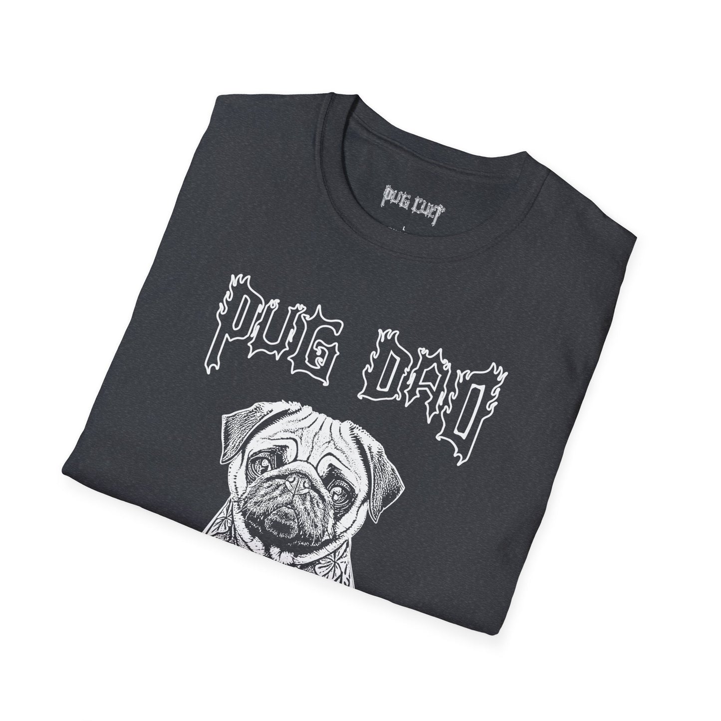 Pug Dad - Unisex Softstyle T-Shirt