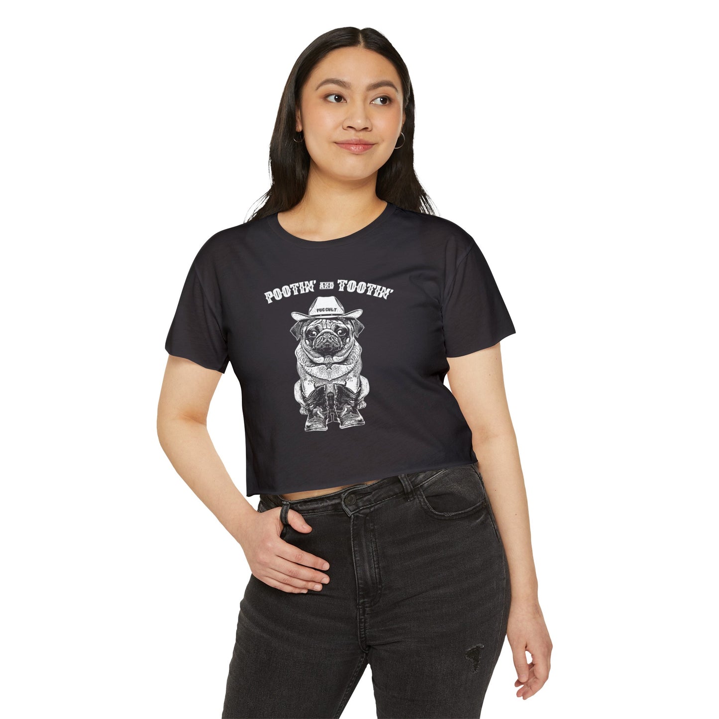 Pootin & Tootin - Women's Festival Crop Top