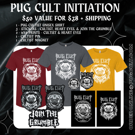 Pug Cult Initiation Pack