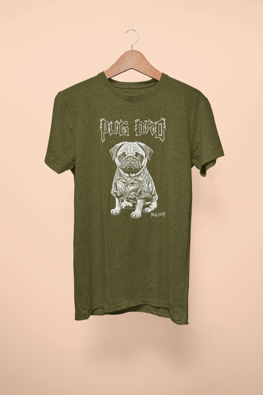 Pug Dad - Unisex T-Shirt