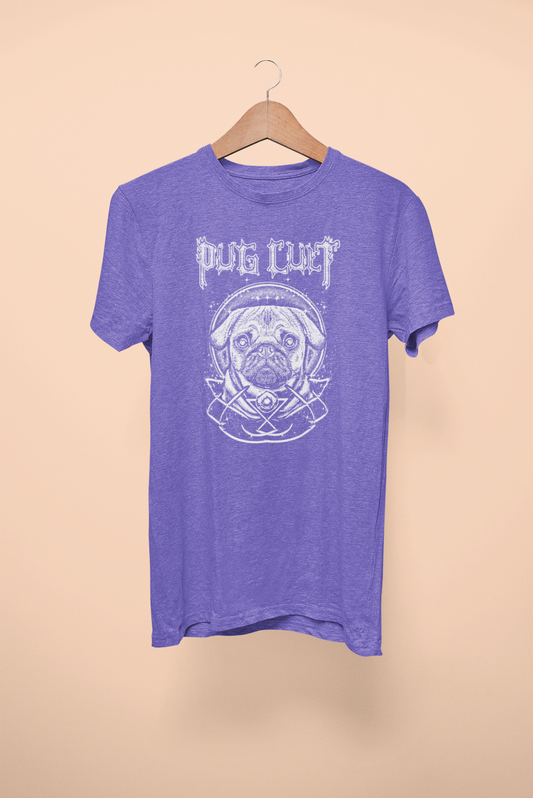 Pug Heart Eyes & Stars - Unisex T-Shirt