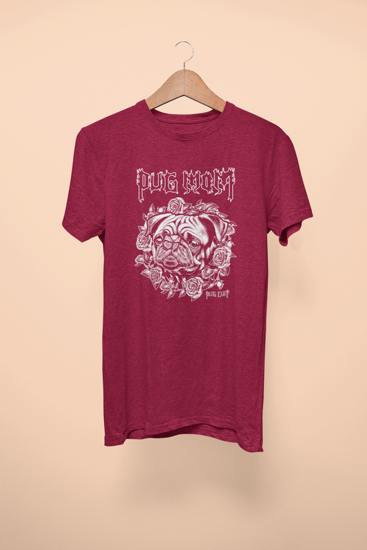 Pug Mom - Unisex T-Shirt